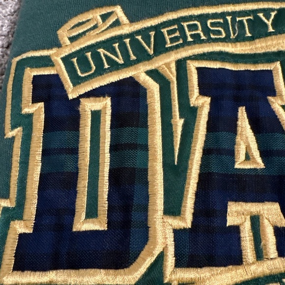 Jansport Vtg University of Winsconsin Stout Dad Sweatshirt‎ Sweater Mens Large - Picture 7 of 7